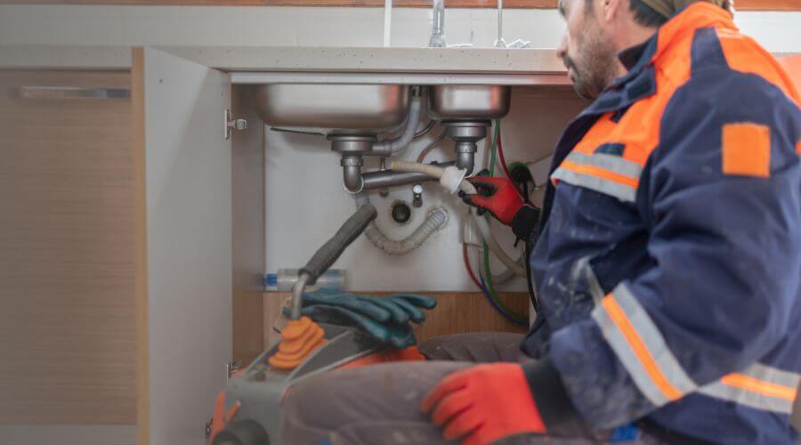 Slab Leak Detection in Hockingport, OH